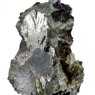 Bismuth with bismutite, bismite, bismuthinite, beyerite GREECE!