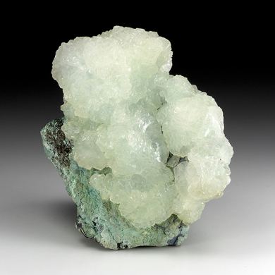 Calcite with Chrysocolla