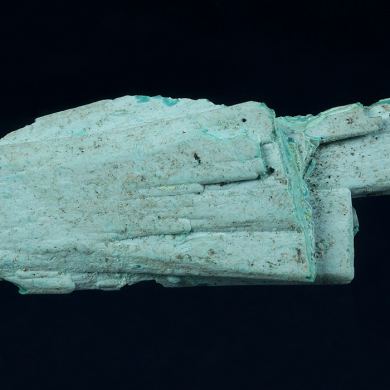 Chrysocolla ( pseudo Gypsum? )