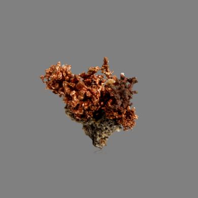 Crystallized Copper