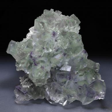 Fluorite, Quartz