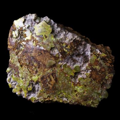 Pyromorphite Pontgibaud 