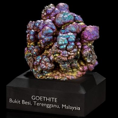 Iridescent Goethite from Malaysia