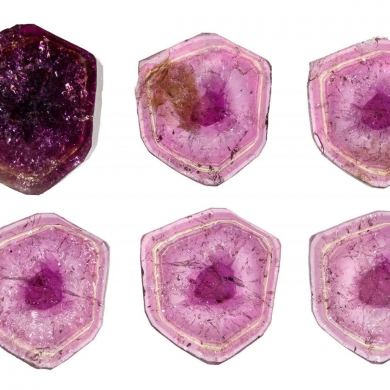 Tourmaline Var. Liddicoatite