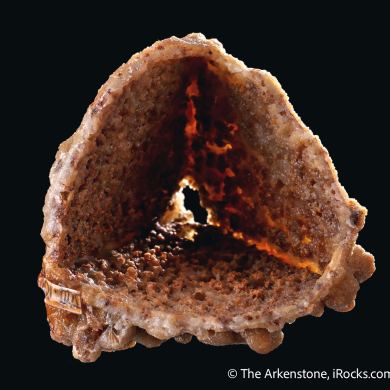 Hemimorphite ps. after Calcite
