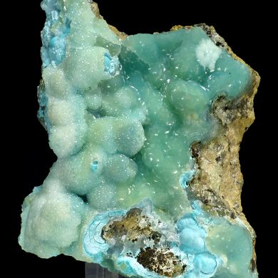 Smithsonite, aurichalcite