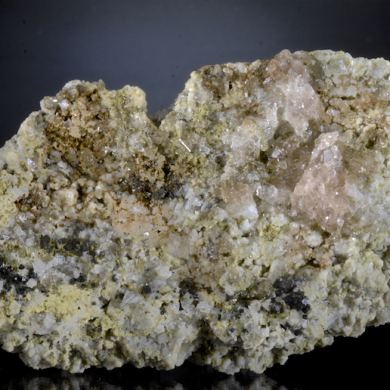 Pink Fluorite, Epidote, Adularia, Chlorite, Quartz etc.