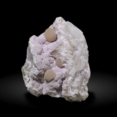 Bultfonteinite with Calcite and Tobermorite (Group)