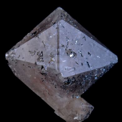 Quartz (Cumberland habit) with Hematite 