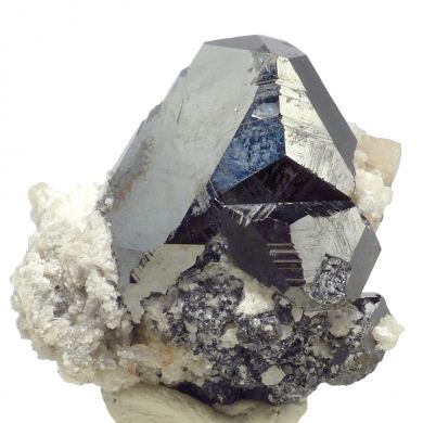 Bixbyite, topaz GREAT COMBO