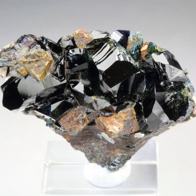 LAZULITE, SIDERITE