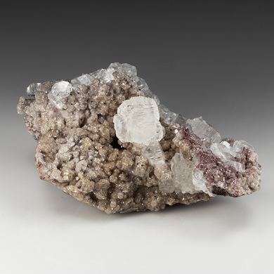 Calcite with Dolomite