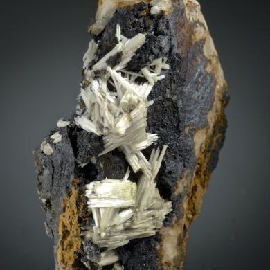 Cerussite, classic German locality