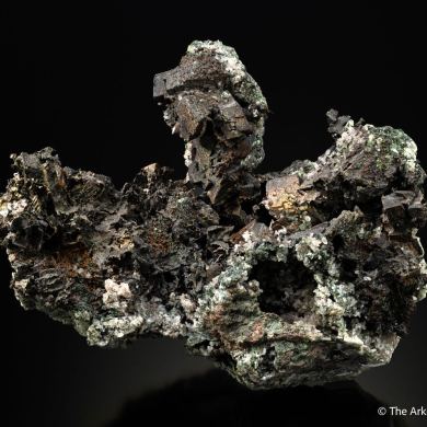 Copper ps. Laumontite