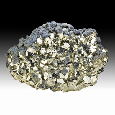 Pyrite with Sphalerite