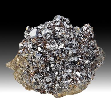 Sphalerite with Galena
