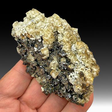 Fluorite with Sphalerite