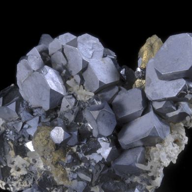 Galena, Chalcopyrite, Quartz and Sphalerite