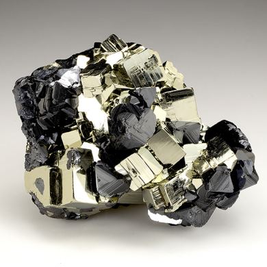 Sphalerite with Pyrite
