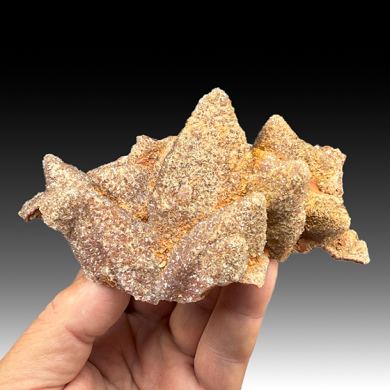Quartz after Calcite