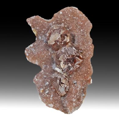 Sphalerite with Quartz