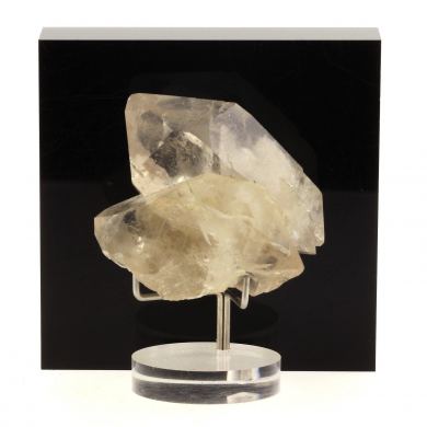 Smoked quartz.