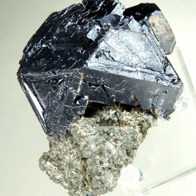 Galena on Quartz
