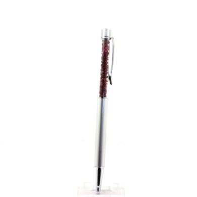 Raw Ruby mineral pen Madagascar.