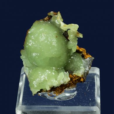 Adamite ( var. Cuprian )