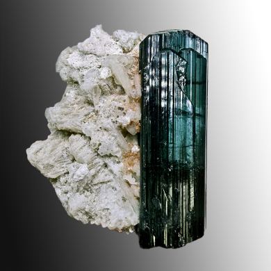 Tourmaline Indicolite NAMIBIA