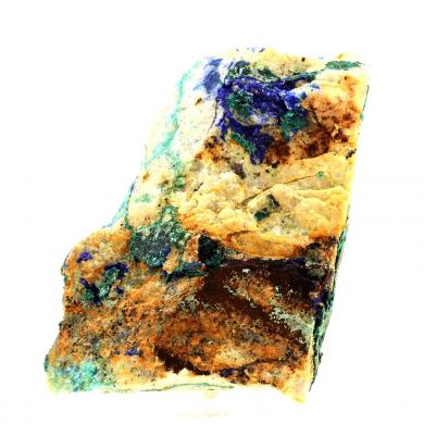 Azurite + Malachite.