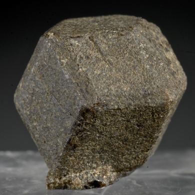 Ripidolite (Clinochlore) pseudo after Garnet