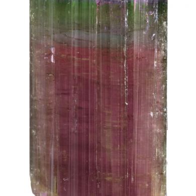 Elbaite Tourmaline Purple Cap