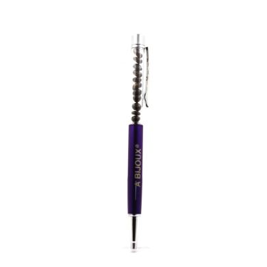 Raw Bronzite mineral pen Brazil.