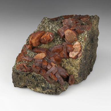 Heulandite