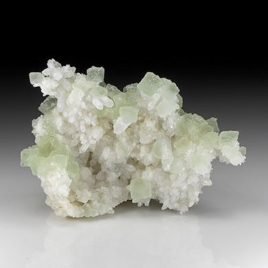 Fluorite with Quartz