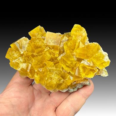 Fluorite with Barite