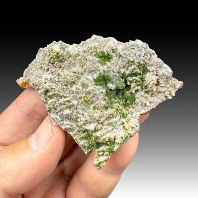 Duftite with Dolomite