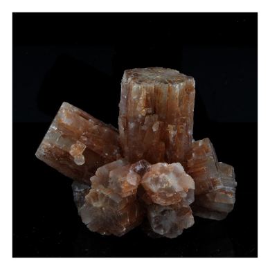 Aragonite. 128.20 ct.