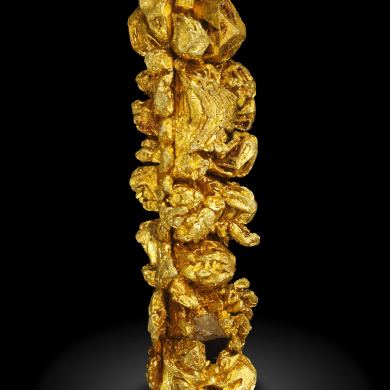 Gold (spinel twin)