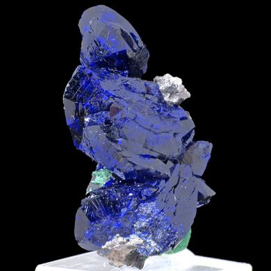 Azurite, malachite