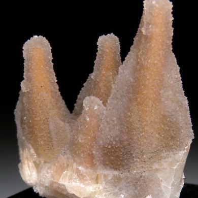 Quartz over Calcite