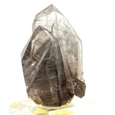 Quartz + Rutile.
