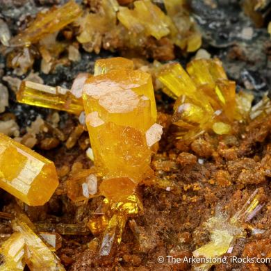Legrandite with Köttigite