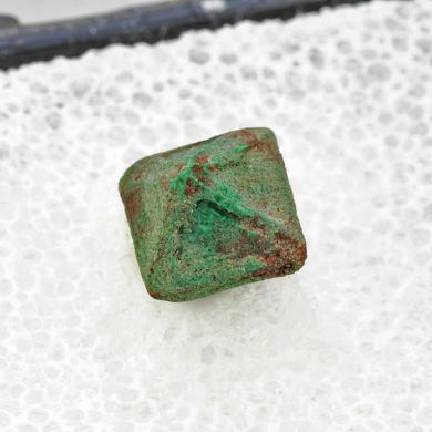 Malachite replacing Cuprite