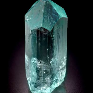 Beryl var. Aquamarine