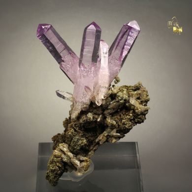 QUARTZ var. AMETHYST