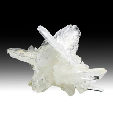 Barite with Quartz