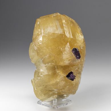 Calcite with Fluorite