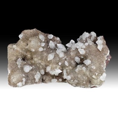 Fluorapophyllite-K with Heulandite